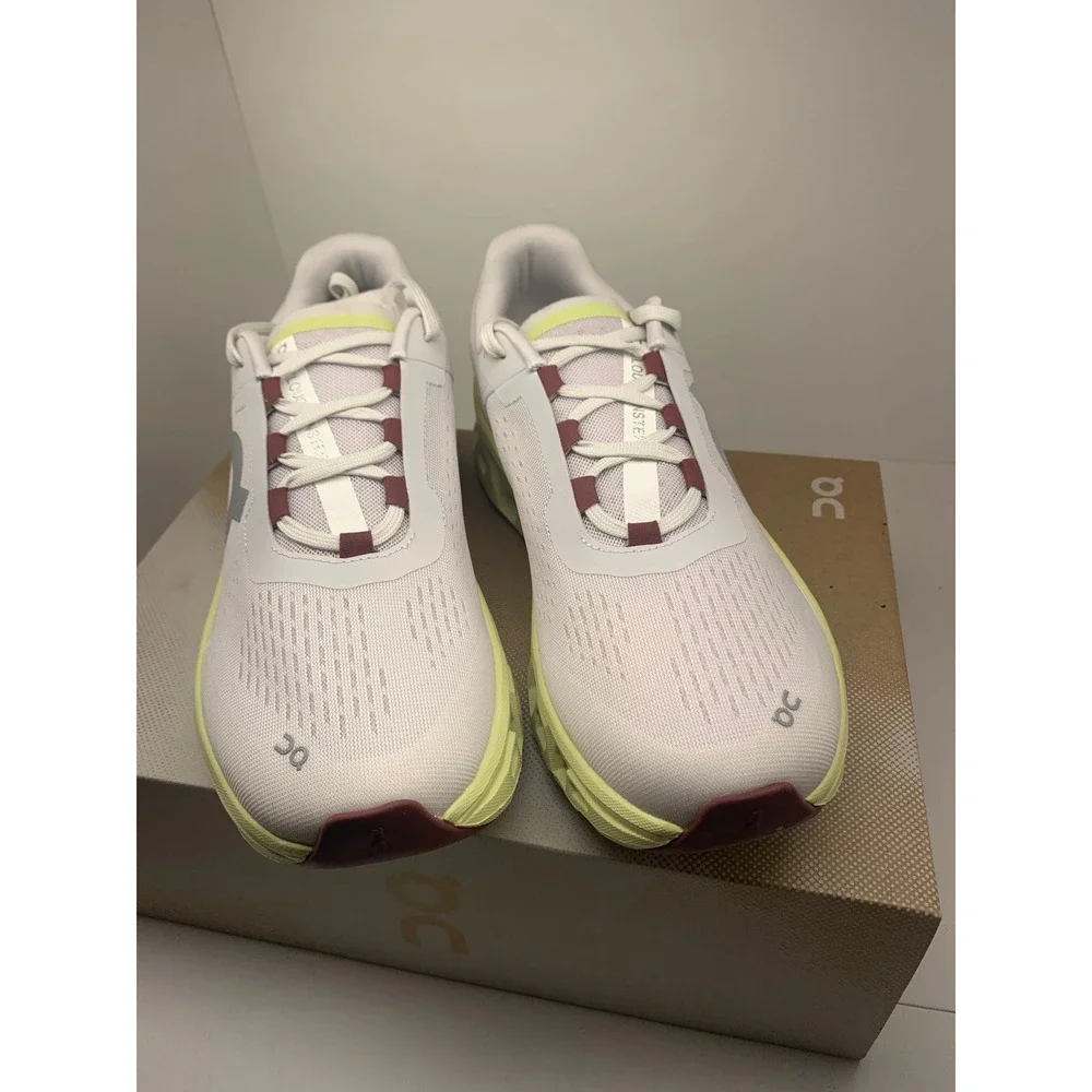 On Running Cloudmonster Mens 10 Frost Acacia Road Running Shoes 61.97786 NEW